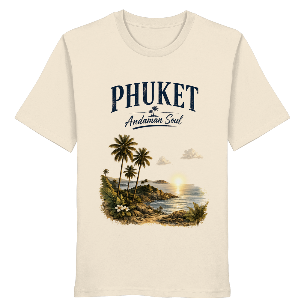 Phuket – Andaman Soul - Organic Shirt