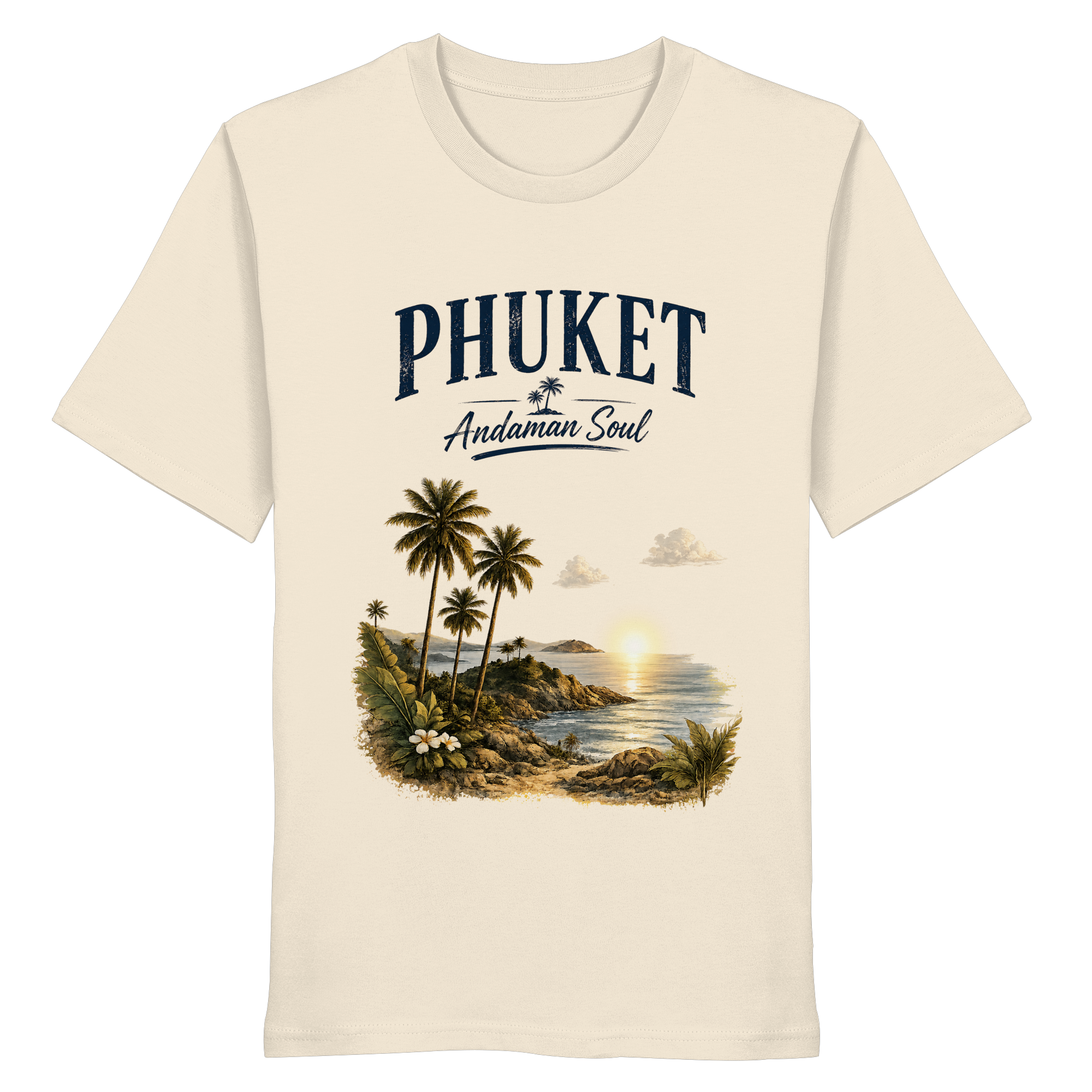 Phuket – Andaman Soul - Organic Shirt