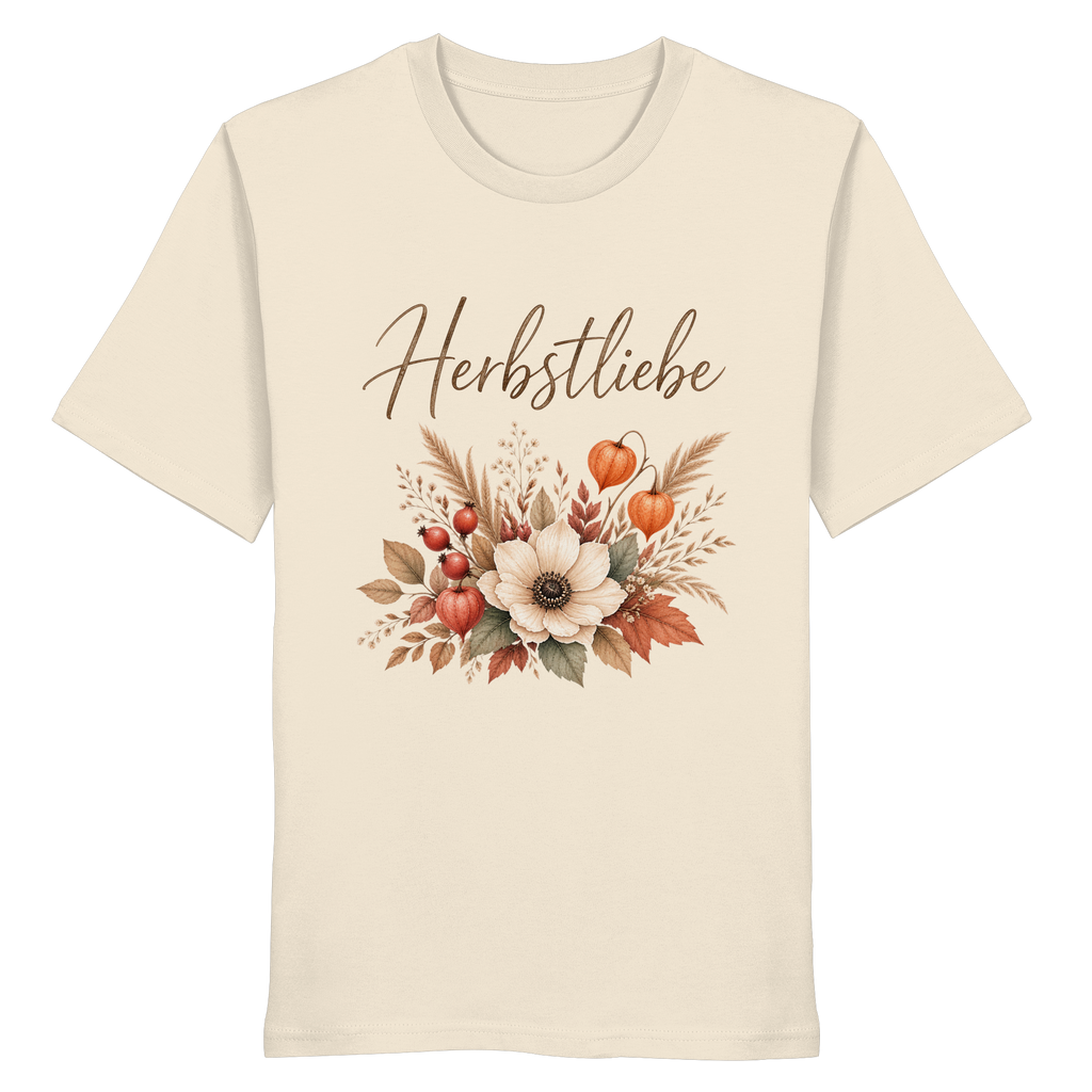 Herbstliebe – Golden Harvest - Organic Shirt