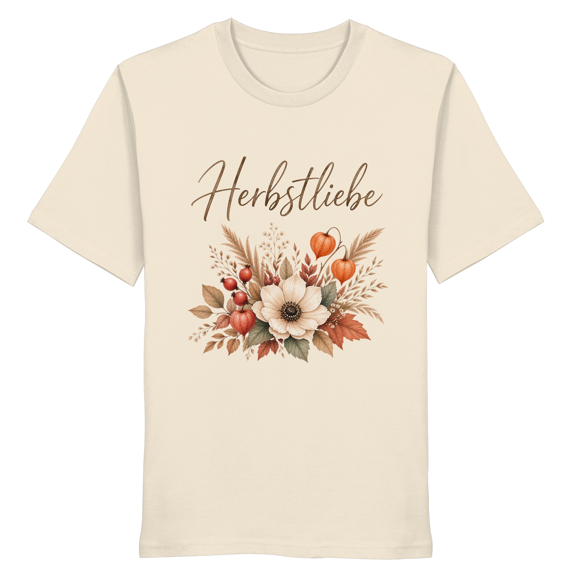 Herbstliebe – Golden Harvest - Organic Shirt