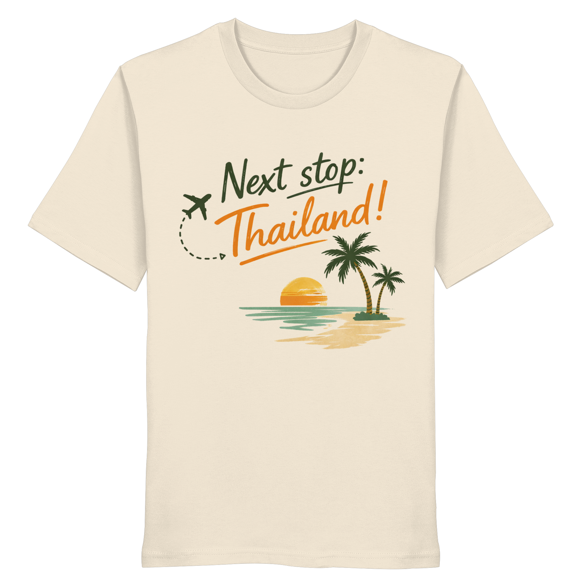 Next Stop Thailand Travel Vibes  – Nomavé - Organic Shirt