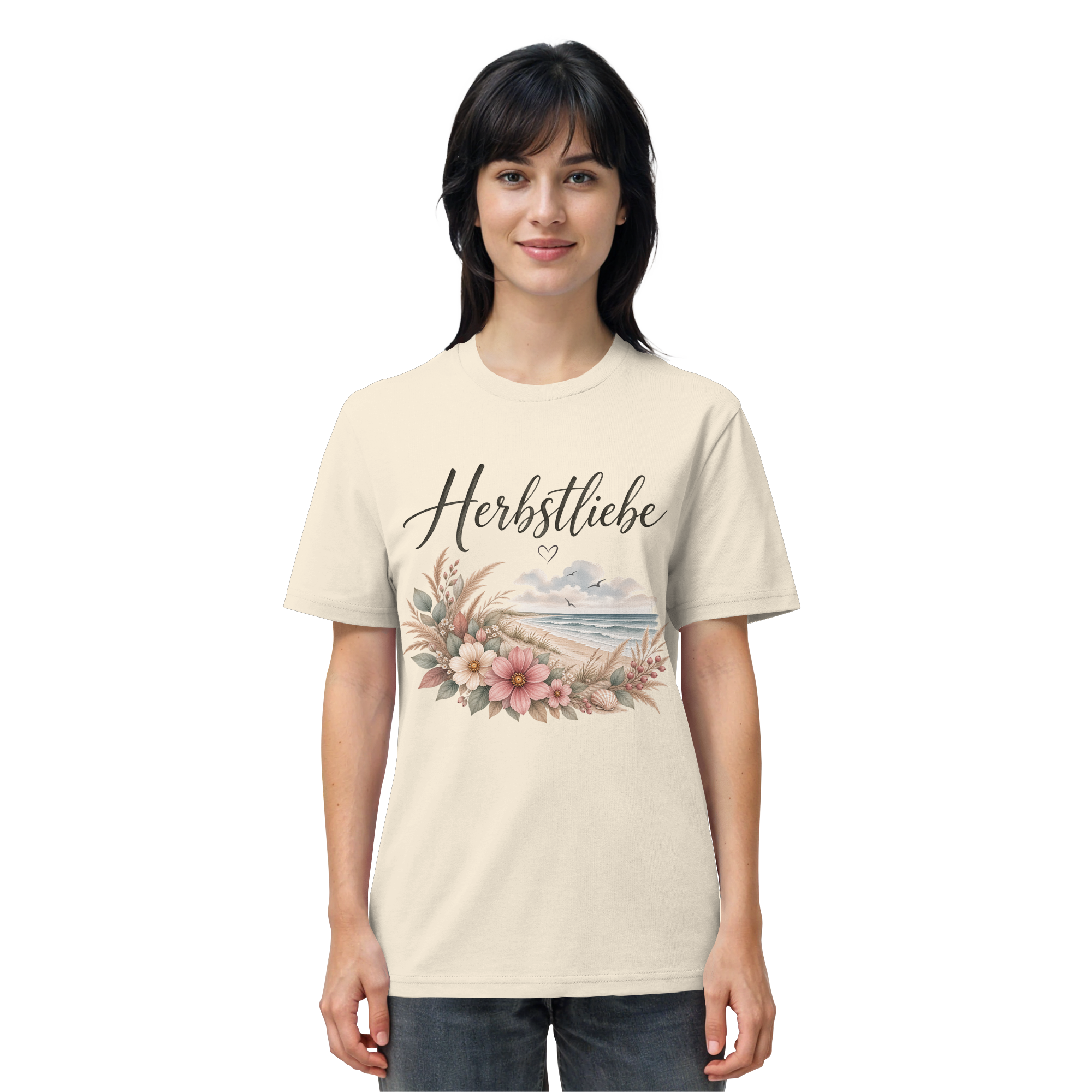 Autumn Coast – Herbstliebe am Meer - - Organic Shirt