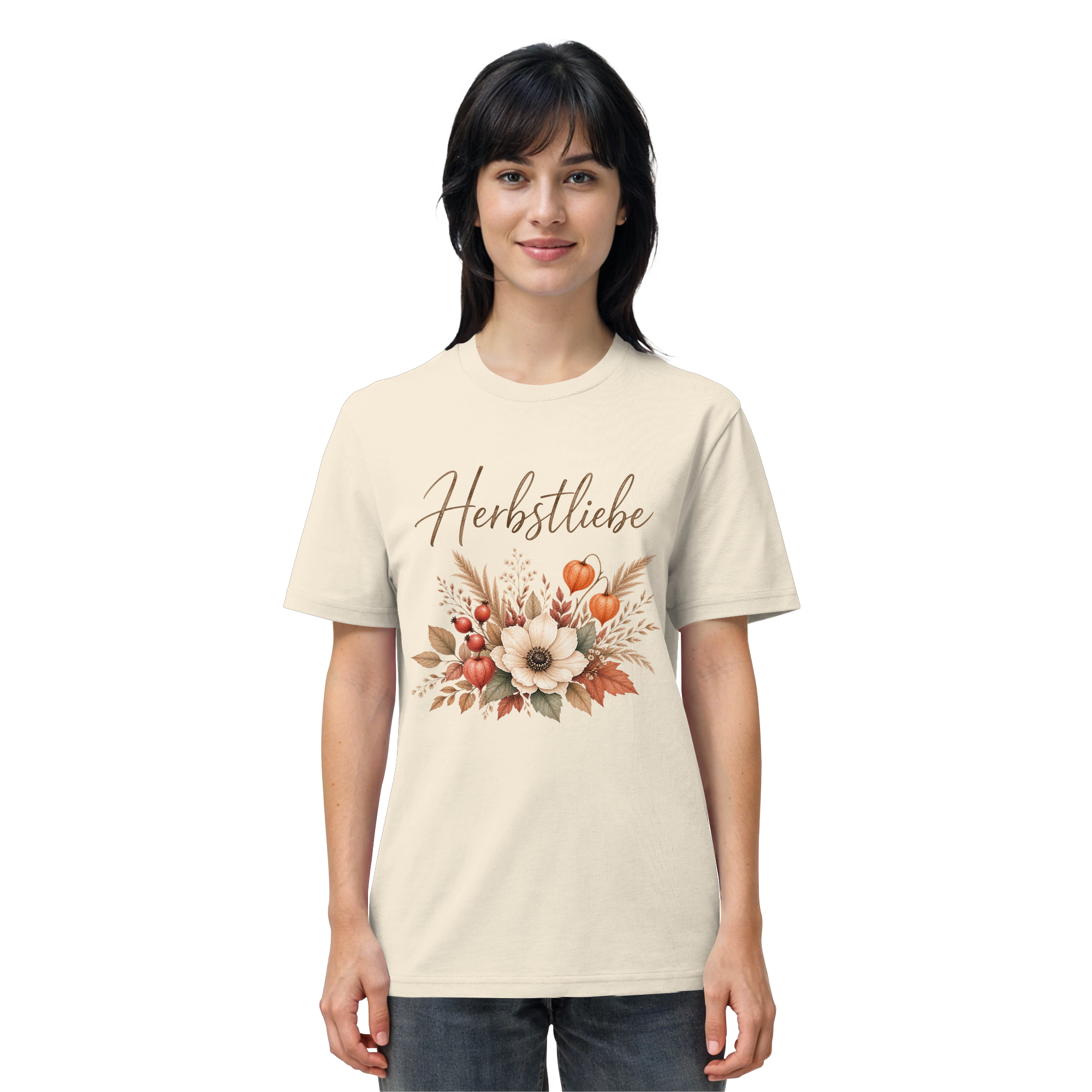 Herbstliebe – Golden Harvest - Organic Shirt