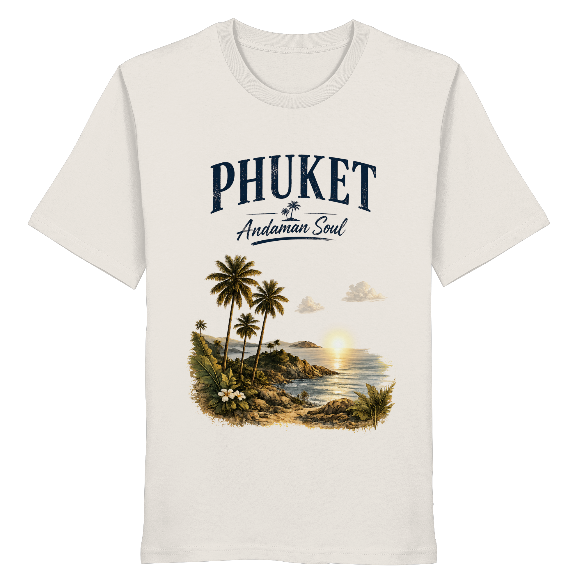 Phuket – Andaman Soul - Thailand Bio T - Shirt