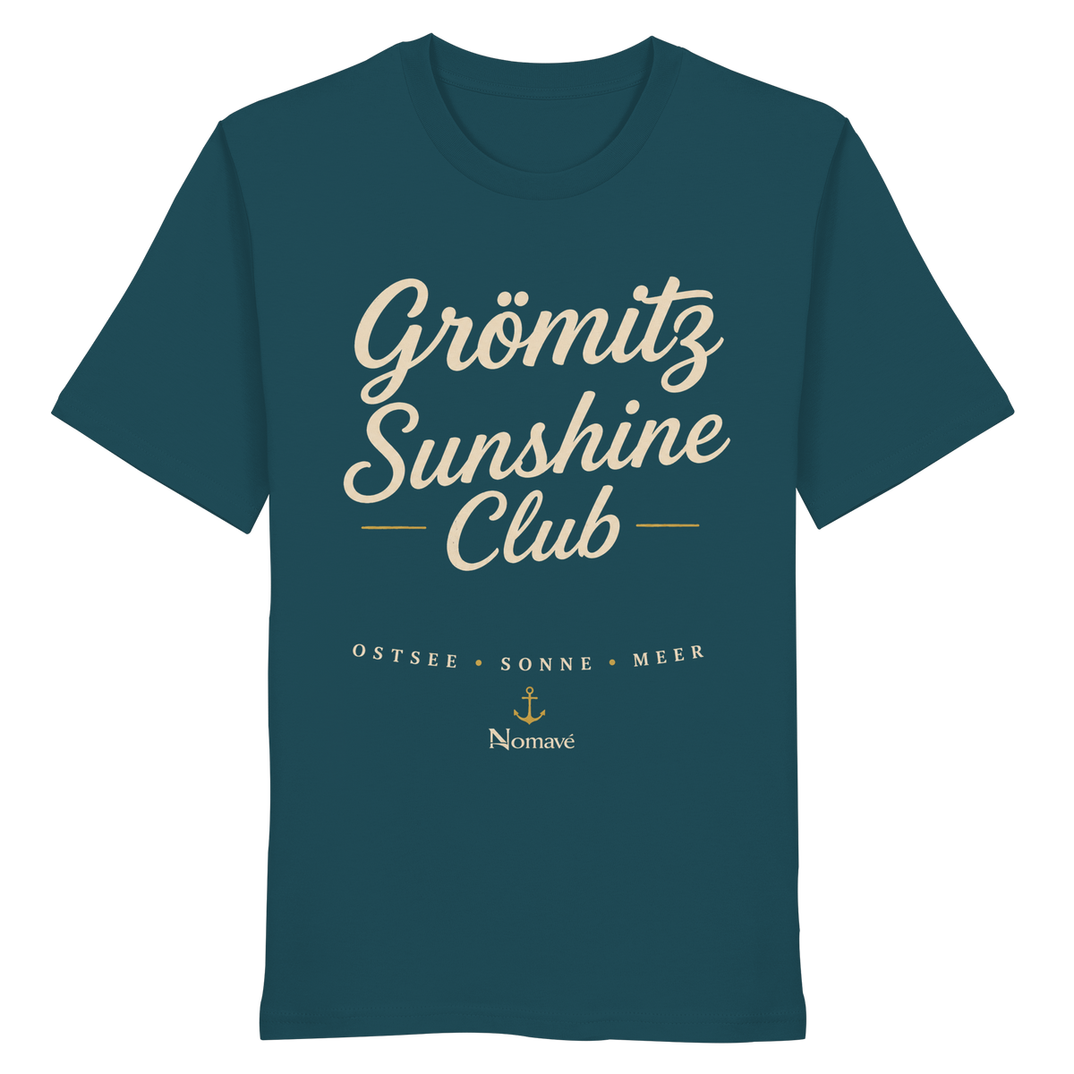 Grömitz Sunshine Club - Ostsee Bio T - Shirt