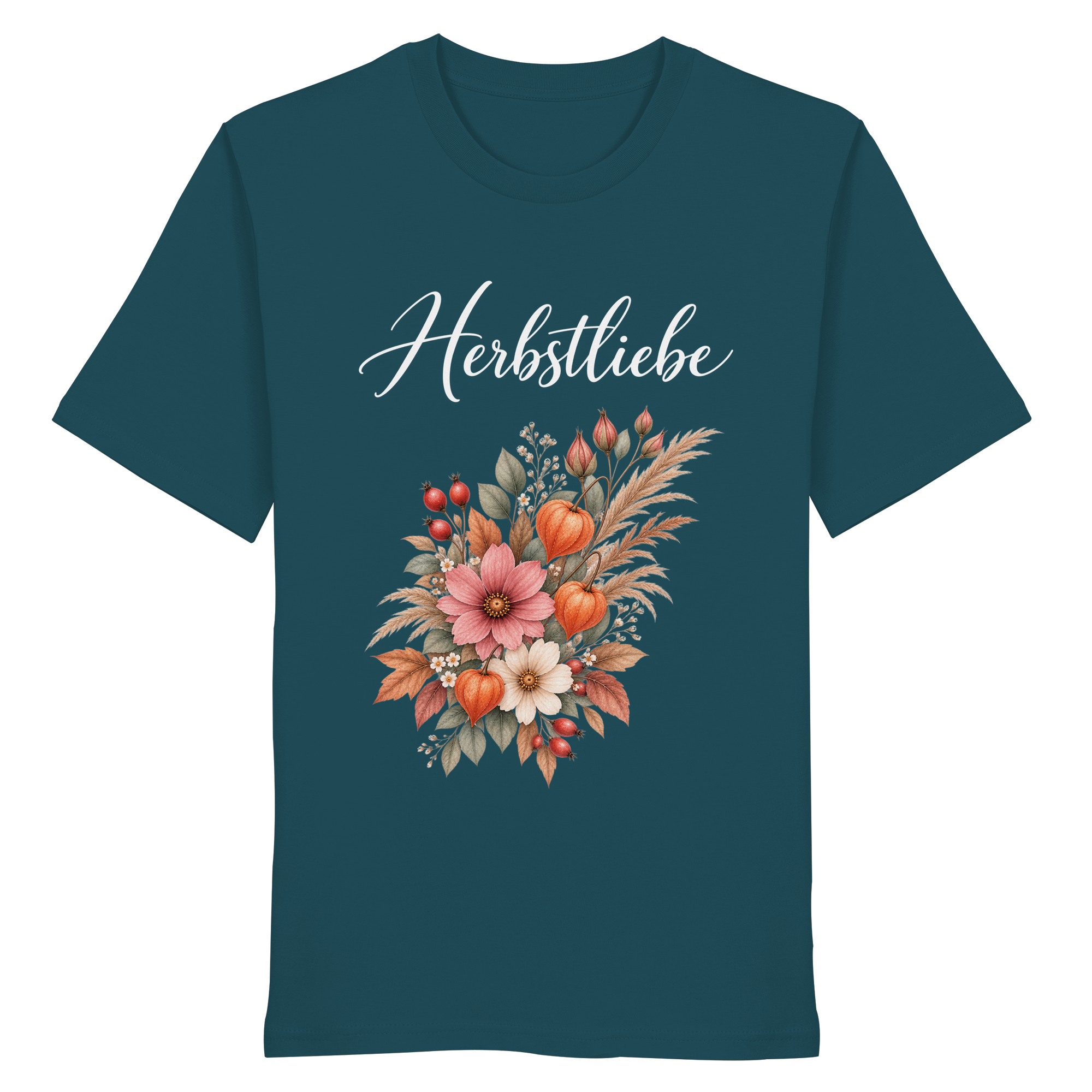 Autumn Garden - Dark Edition - - Organic Shirt