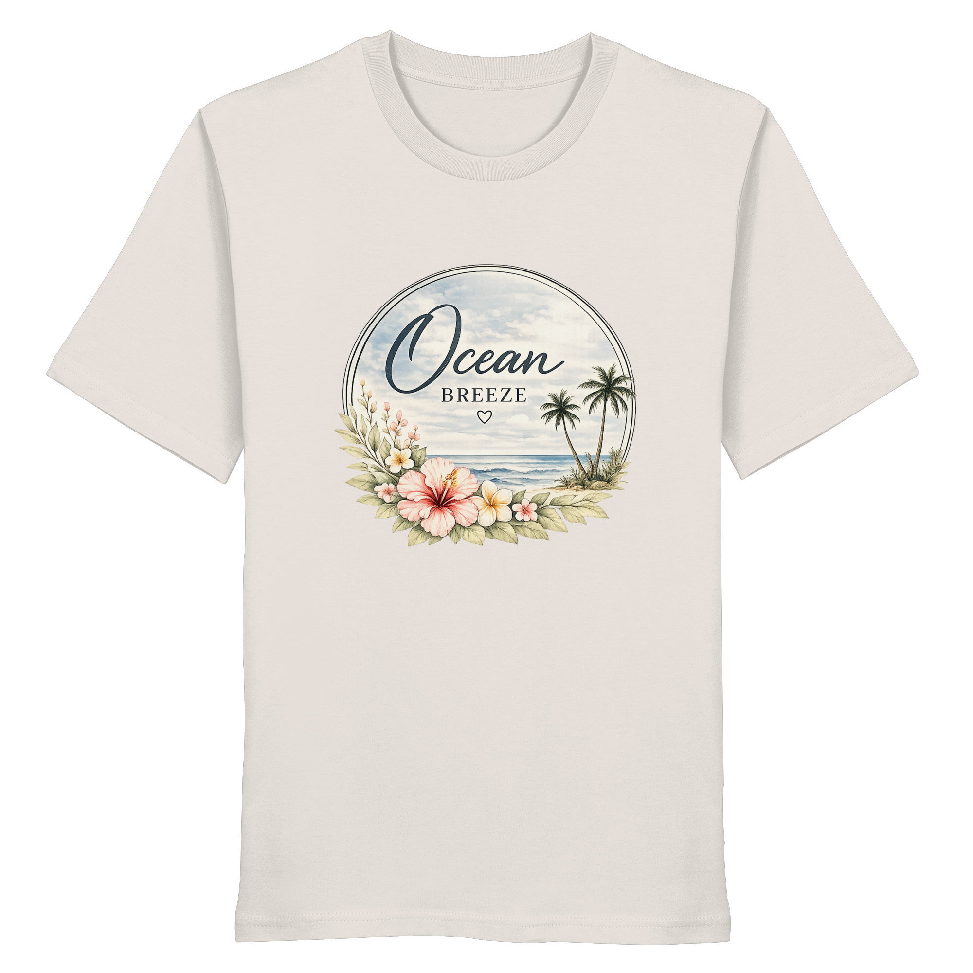 Ocean Breeze - Organic Shirt