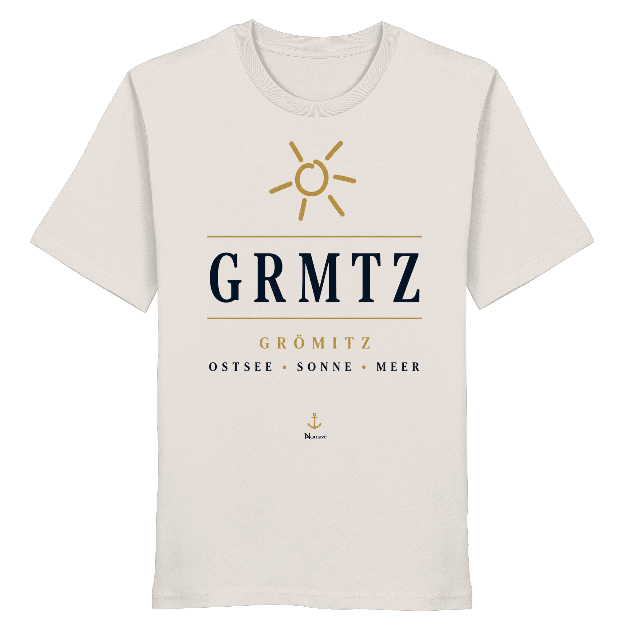 GRMTZ - Grömitz - Organic Shirt