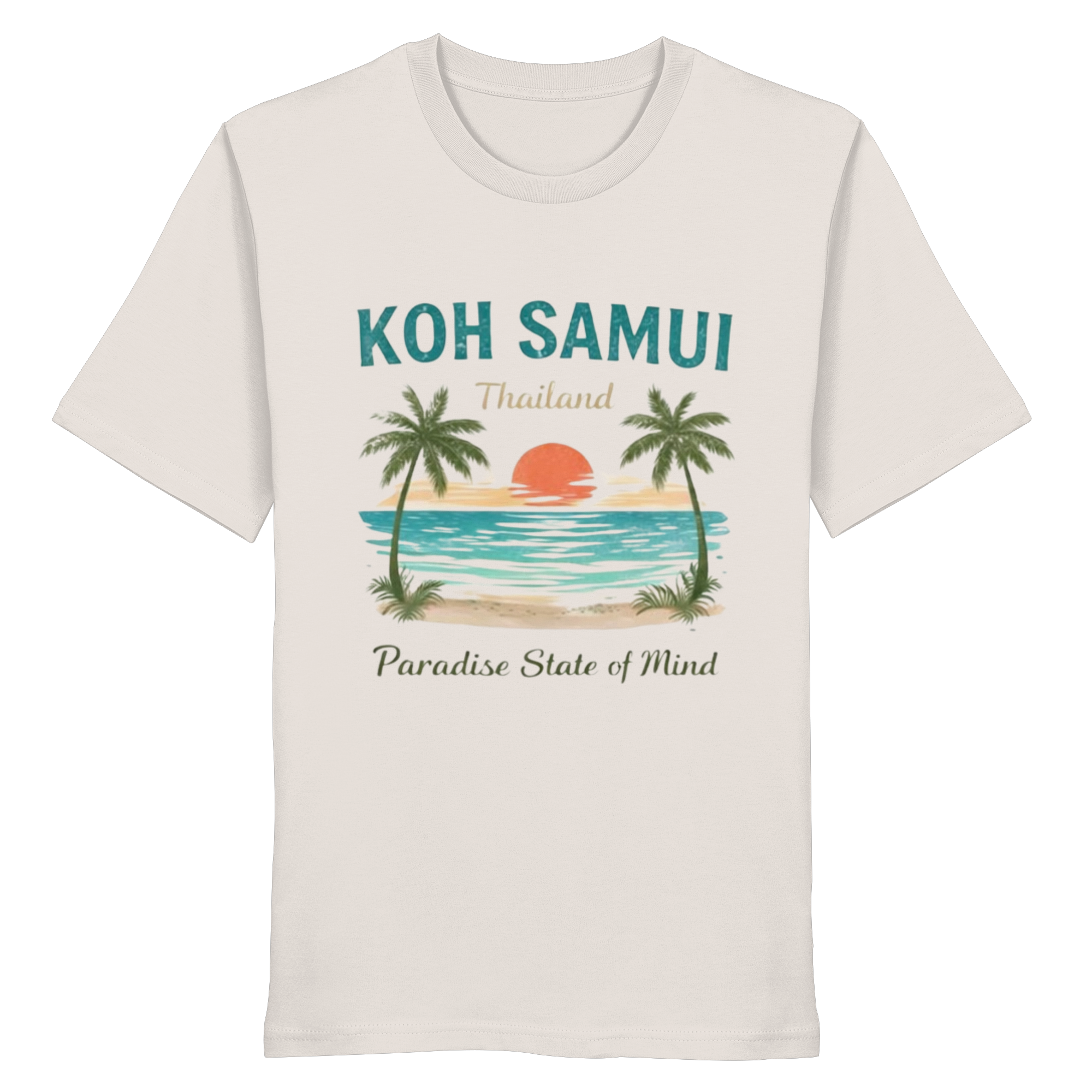 Koh Samui Vibes – Bio T-Shirt