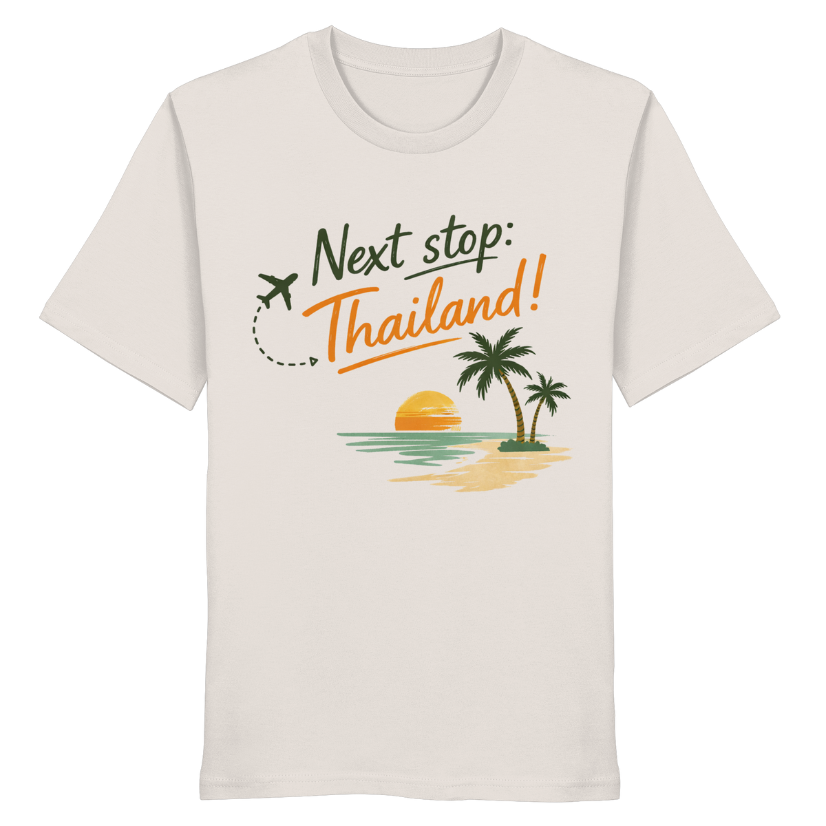 Next Stop Thailand Travel Vibes  – Nomavé - Organic Shirt