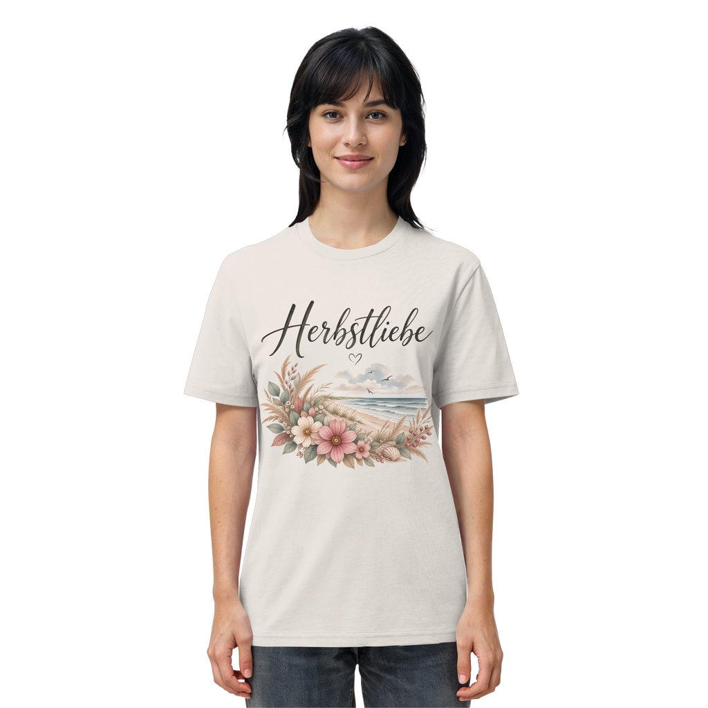 Autumn Coast – Herbstliebe am Meer - - Organic Shirt