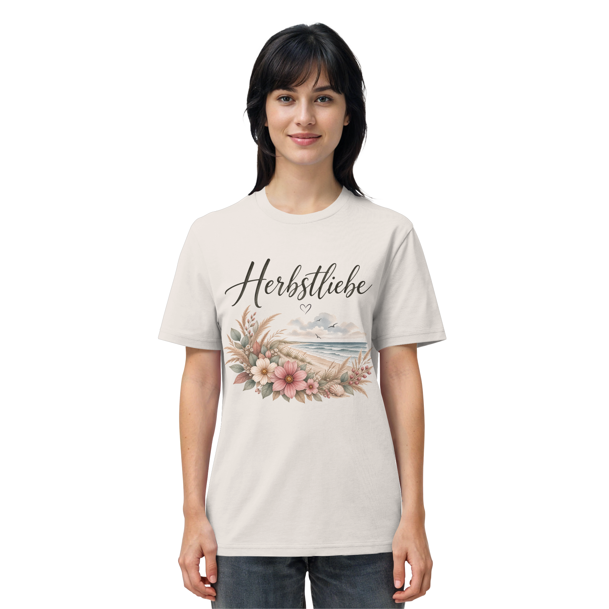 Autumn Coast – Herbstliebe am Meer - - Organic Shirt
