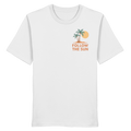Organic T-Shirt – Follow the Sun - Organic Shirt