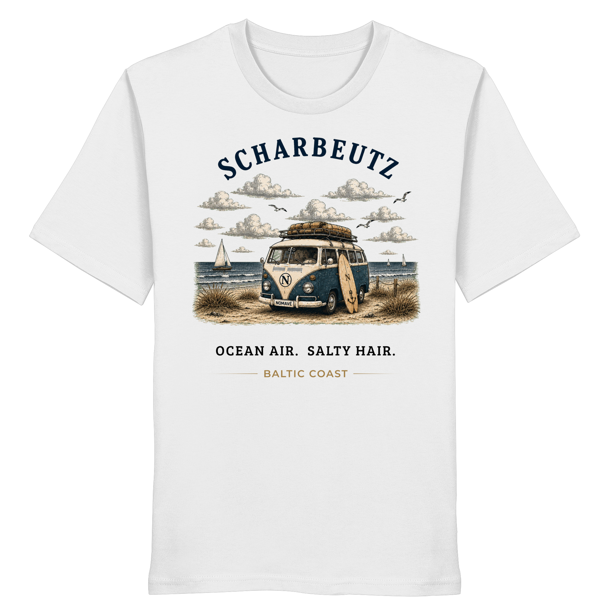 Scharbeutz Beach & Breeze – Organic Shirt
