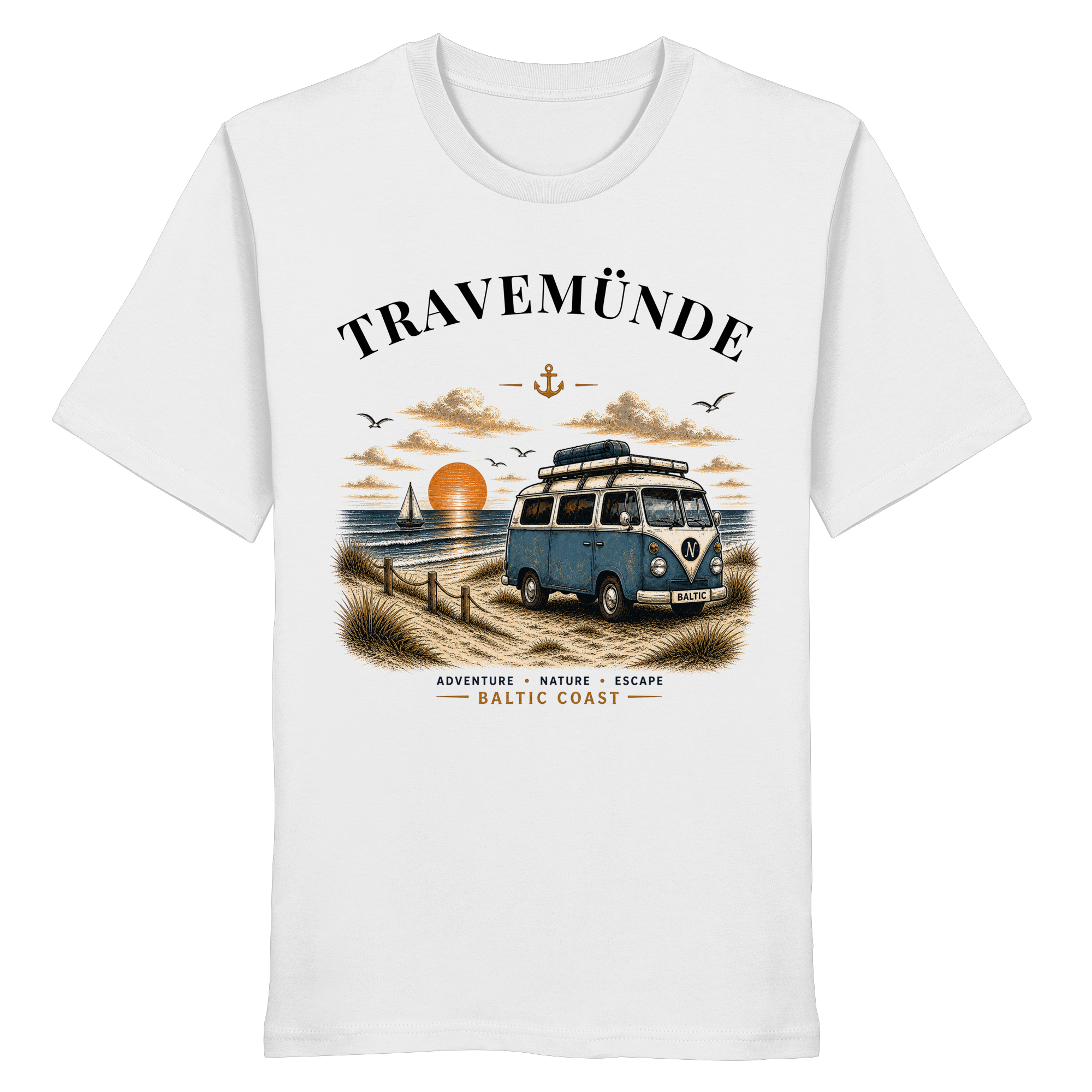 Travemünde Baltic Coast – Organic Shirt