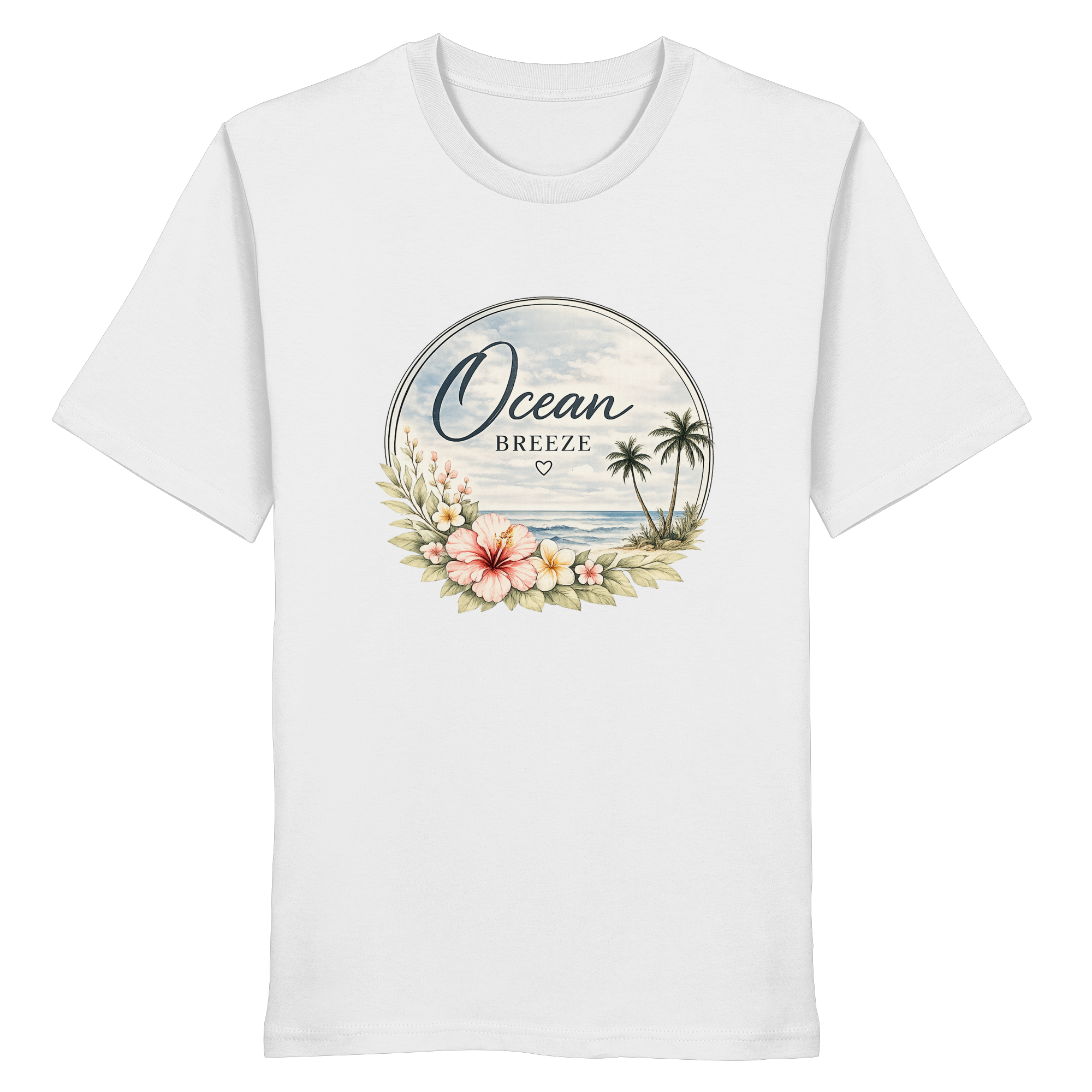Ocean Breeze - Organic Shirt