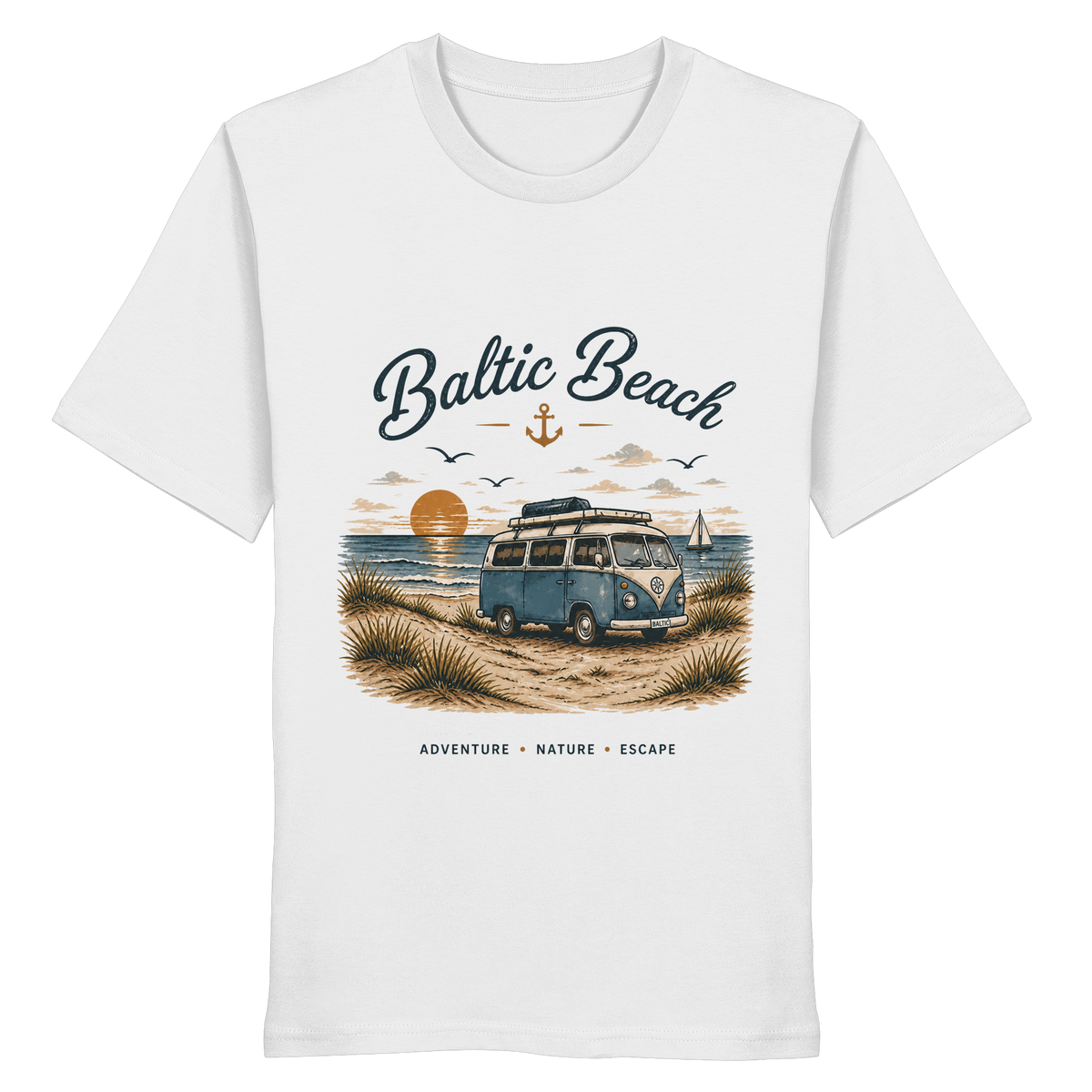 Baltic Beach - Organic Shirt