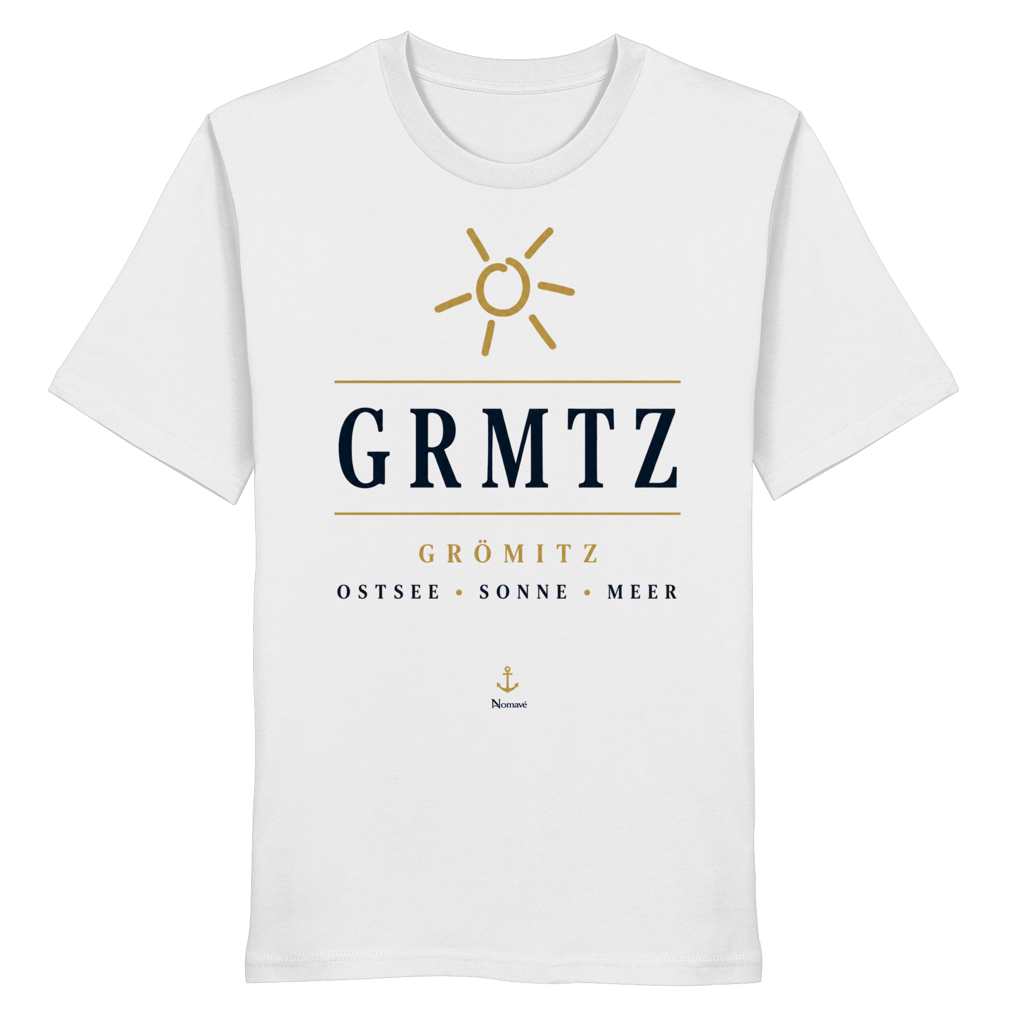 GRMTZ - Grömitz - Organic Shirt
