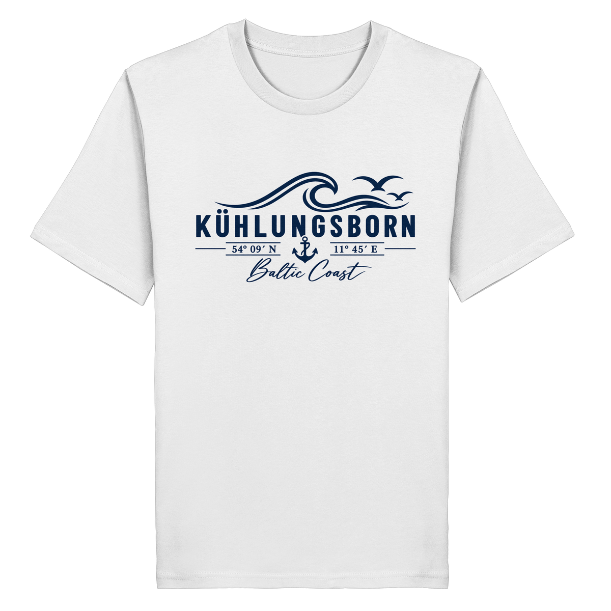 Kühlungsborn – Baltic Coast - Organic Shirt