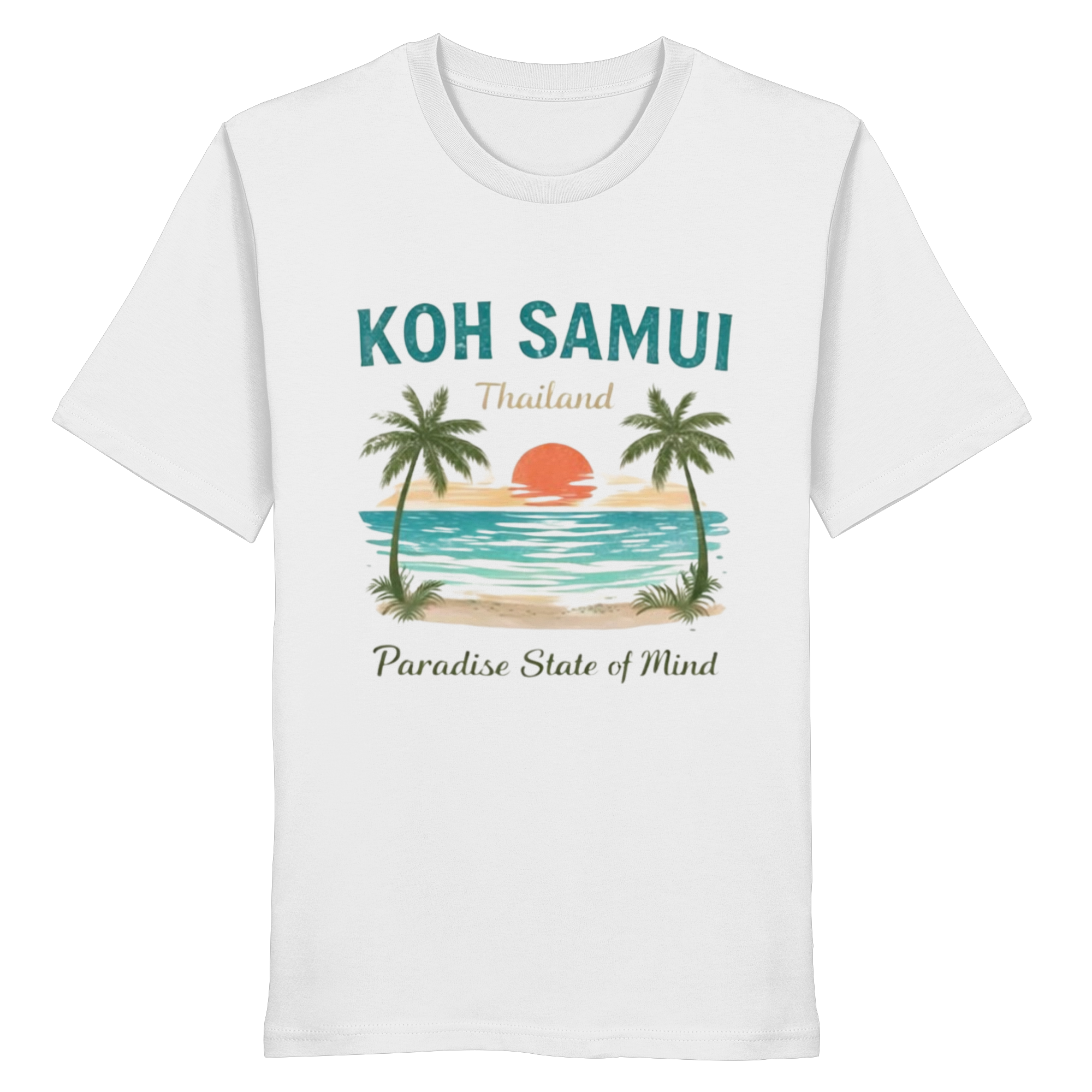 Koh Samui Vibes – Bio T-Shirt