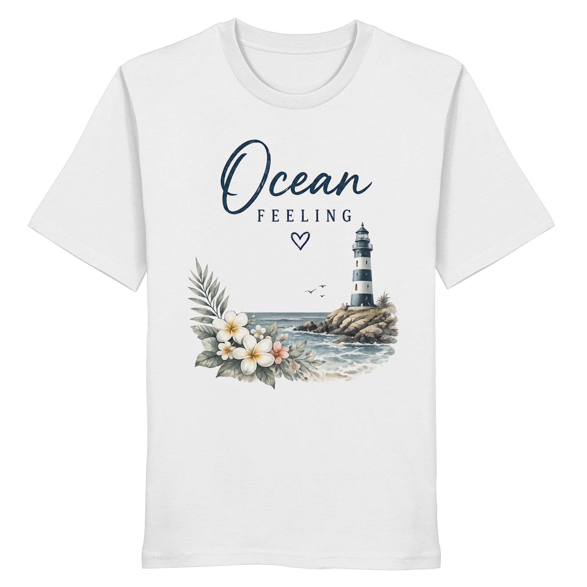 Ocean Feeling - Organic Shirt