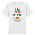 Priwall Vibes Shirt – Sea Sand Baltic Coast – Ostsee T-Shirt Unisex