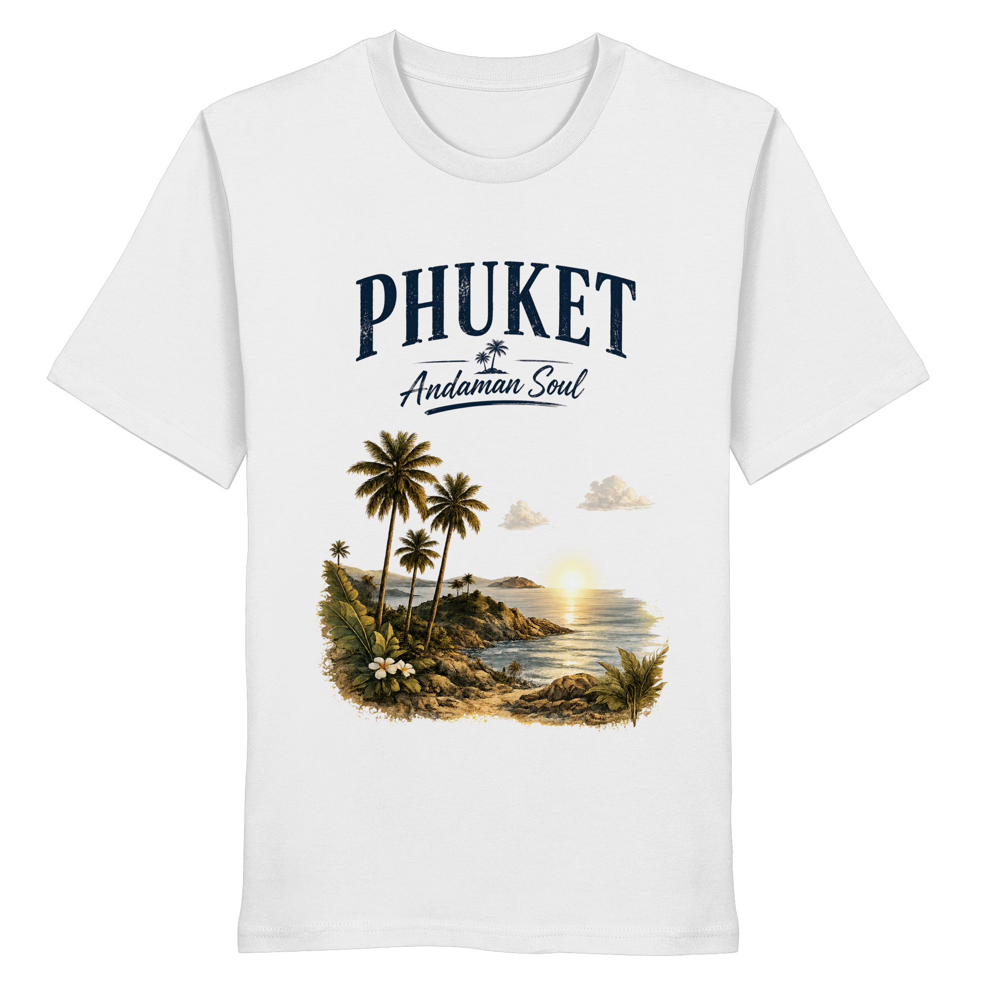 Phuket – Andaman Soul - Thailand Bio T - Shirt