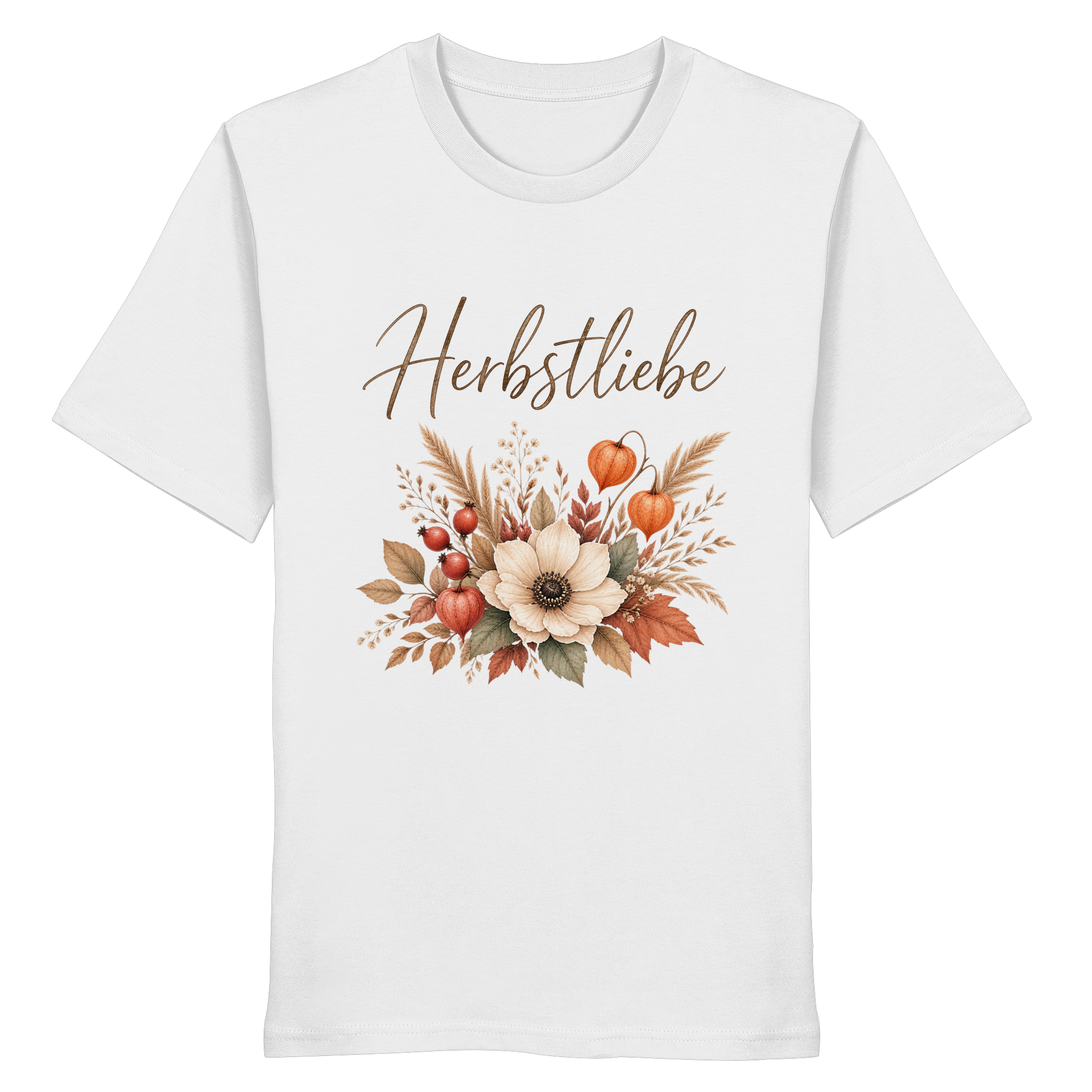 Herbstliebe – Golden Harvest - Organic Shirt