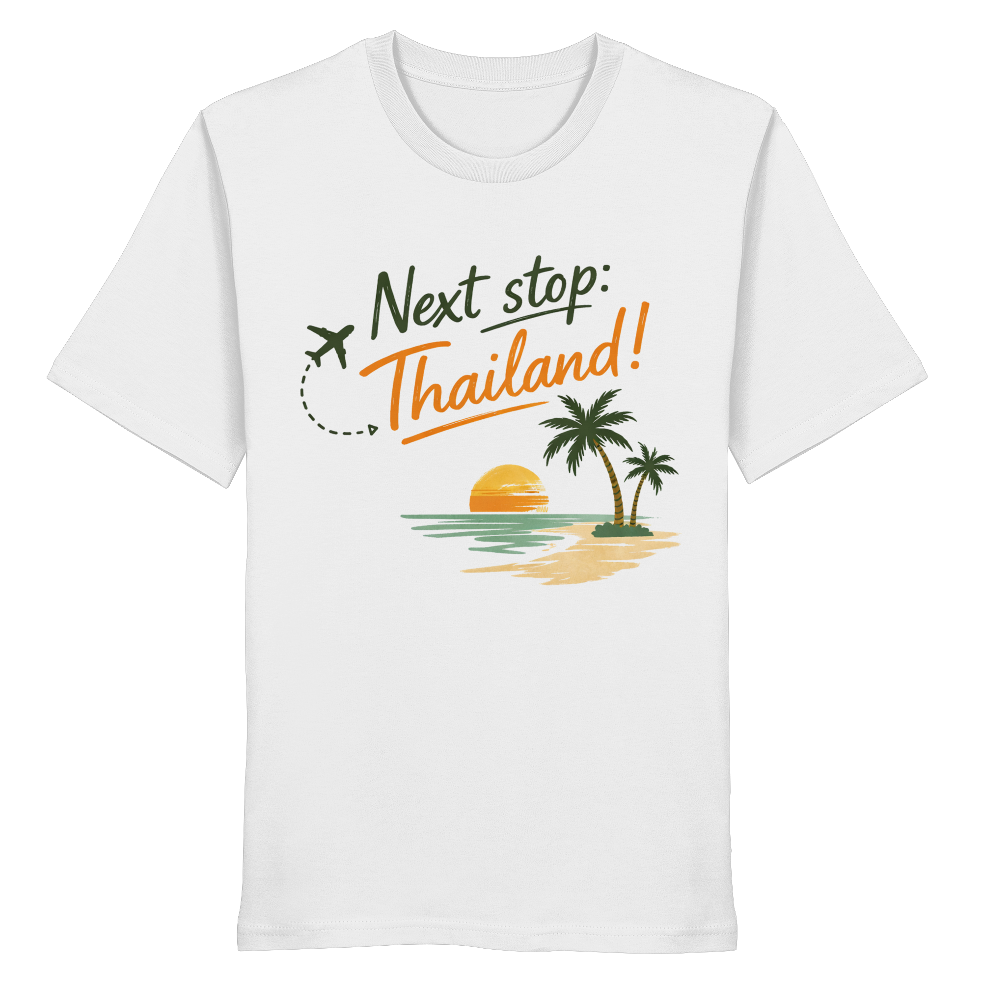 Next Stop Thailand Travel Vibes  – Nomavé - Organic Shirt