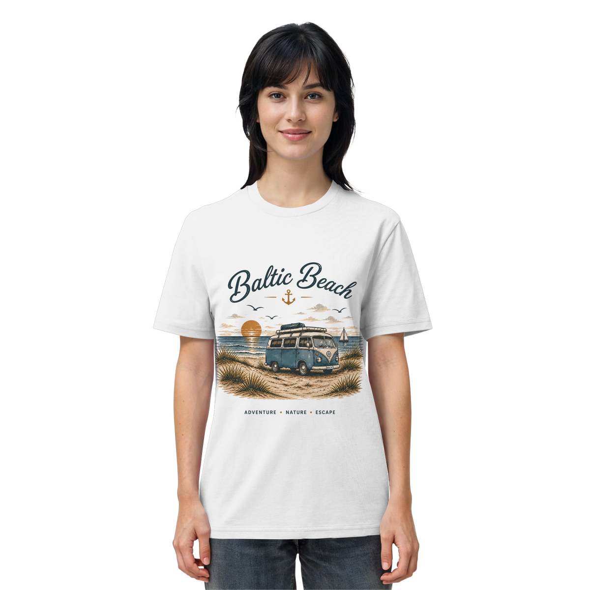Baltic Beach - Organic Shirt