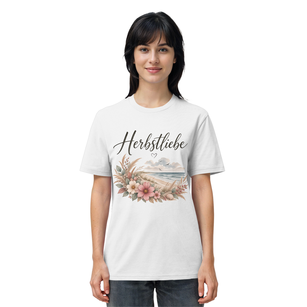 Autumn Coast – Herbstliebe am Meer - - Organic Shirt