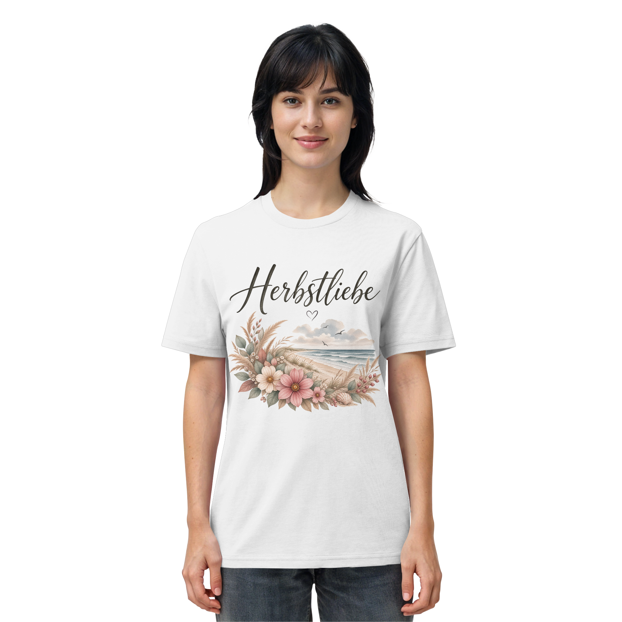 Autumn Coast – Herbstliebe am Meer - - Organic Shirt