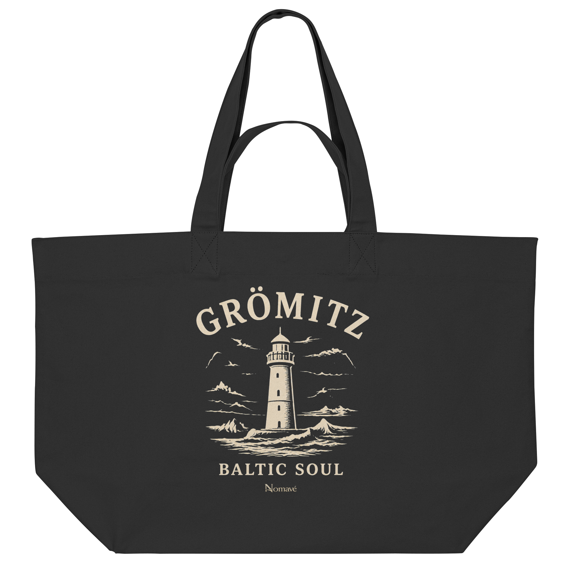 Grömitz Baltic Soul - Ostsee Bio Shopping-Bag