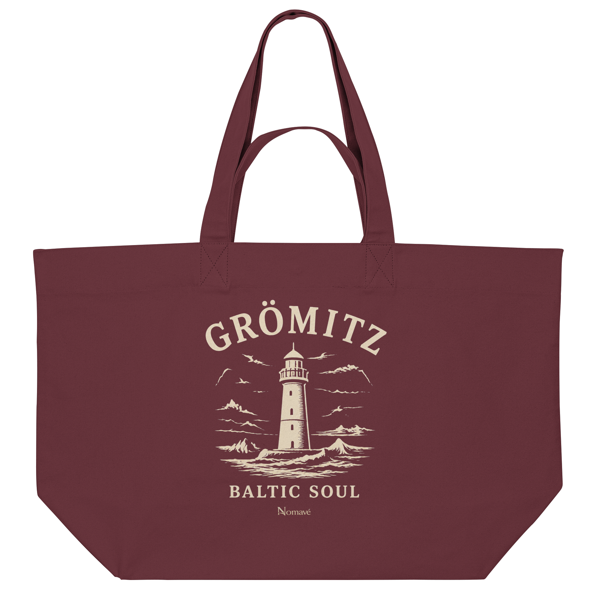 Grömitz Baltic Soul - Ostsee Bio Shopping-Bag