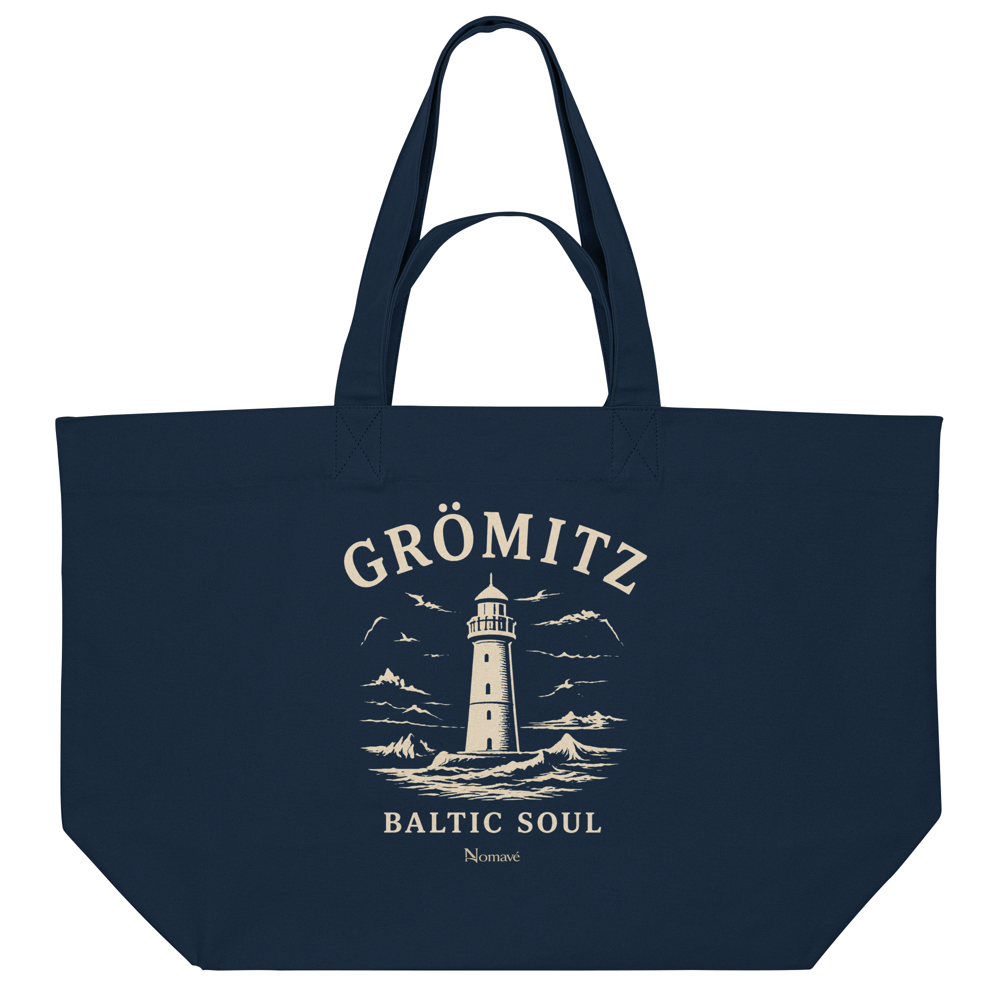 Grömitz Baltic Soul - Ostsee Bio Shopping-Bag