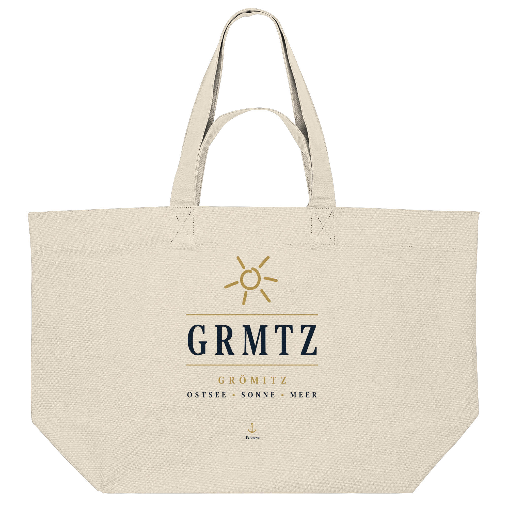 GRMTZ - Grömitz - Bio Shopping-Bag