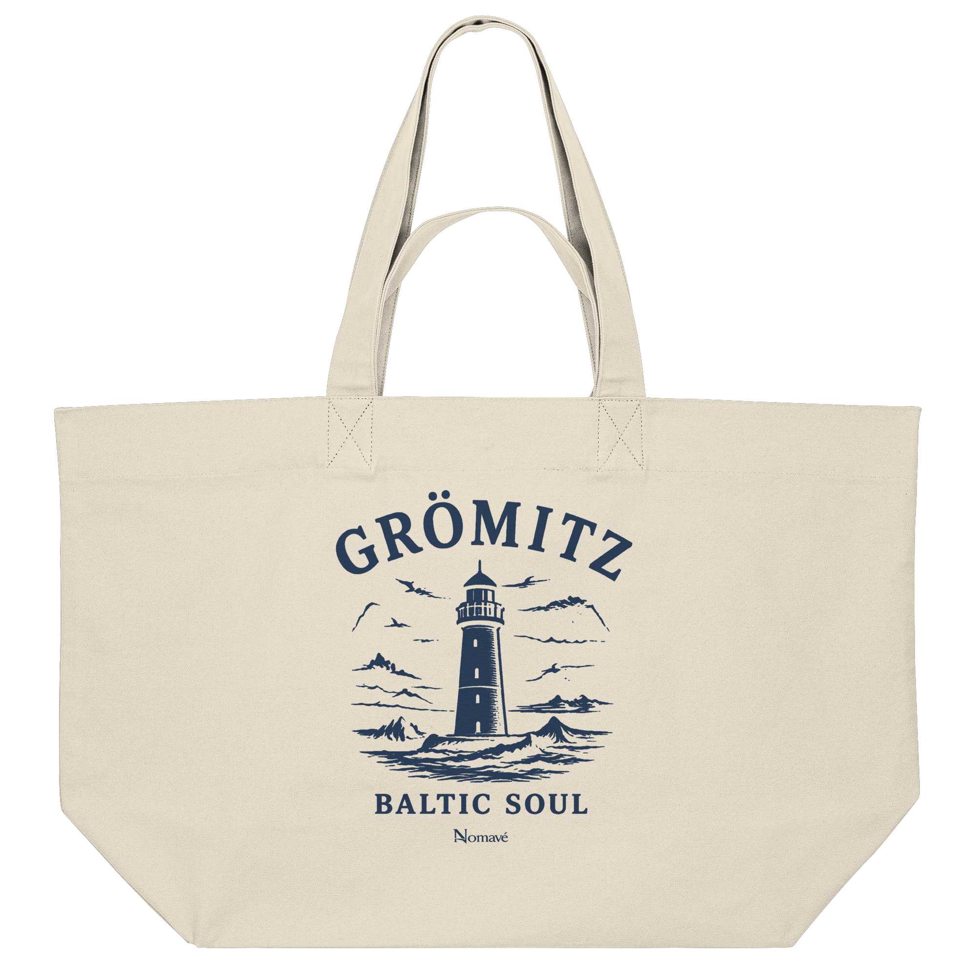 Grömitz Baltic Soul - Ostsee Bio Shopping-Bag