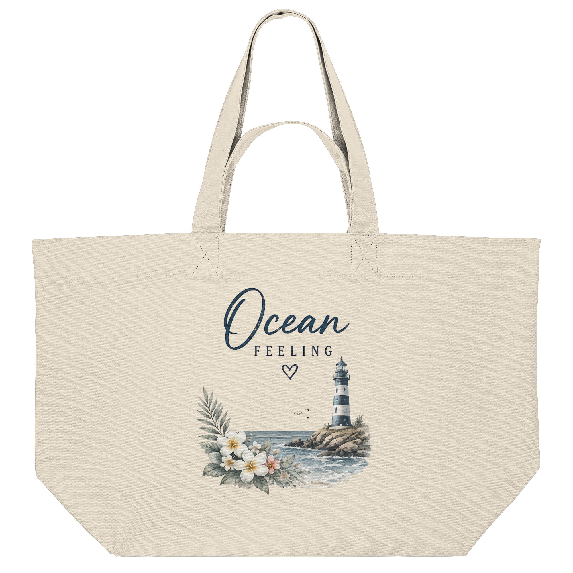 Ocean Feeling - Organic Shopping-Bag