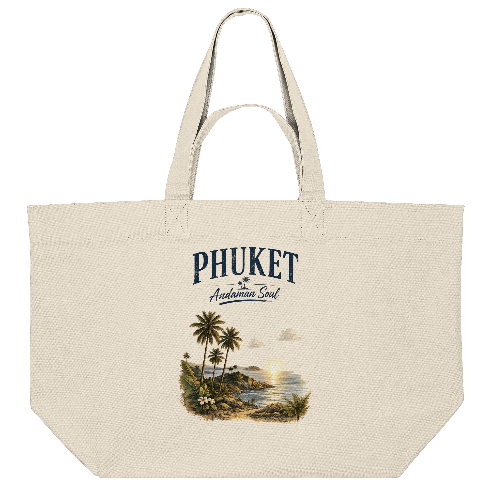 Phuket – Andaman Soul - Organic Shopping-Bag