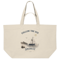 Grömitz - Follow the Sun - Bio Shopping-Bag Einkaufstasche