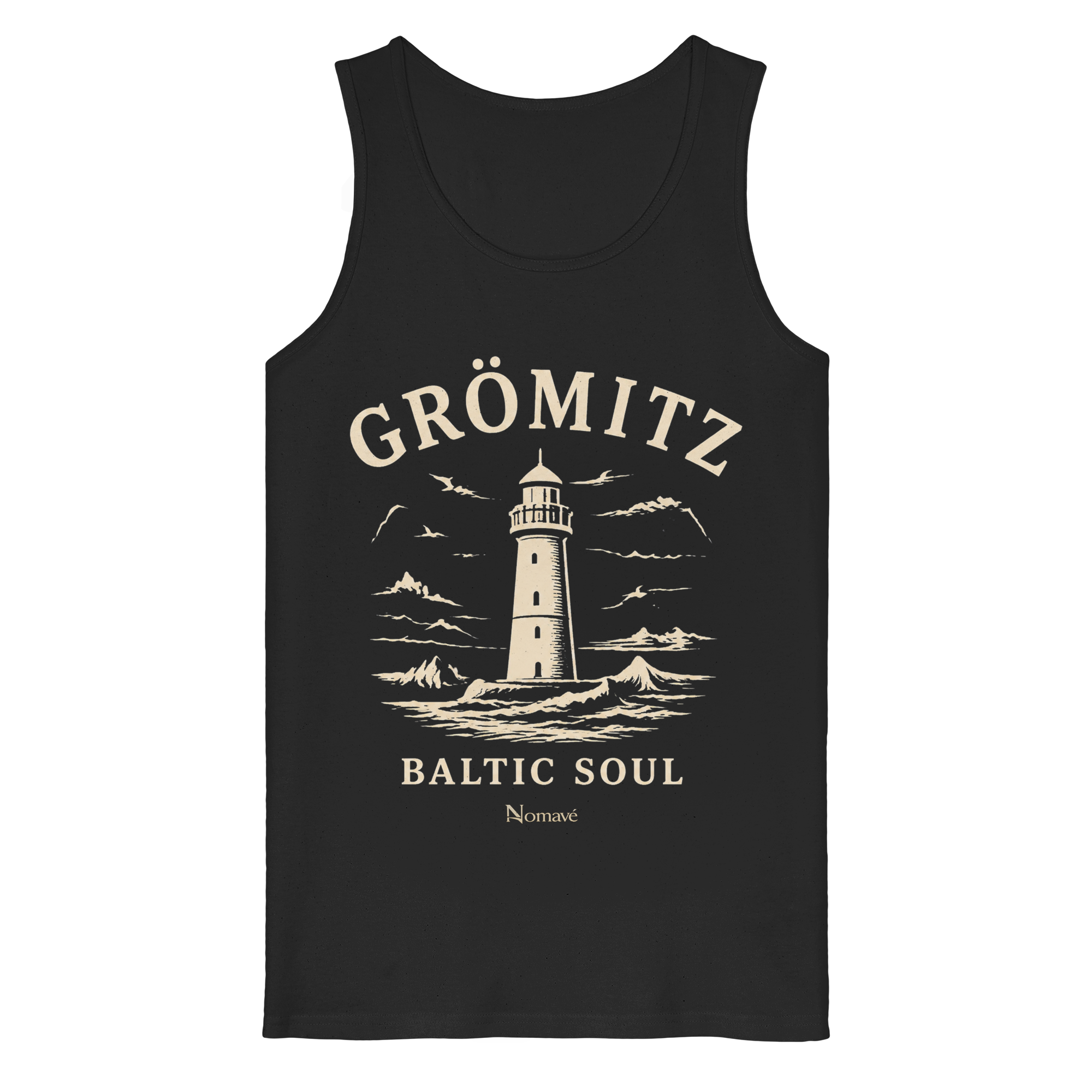Grömitz Baltic Soul - Ostsee Bio Tank Top