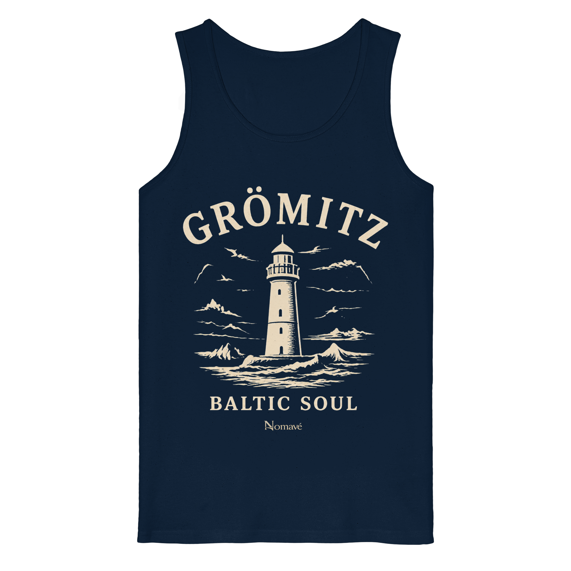 Grömitz Baltic Soul - Ostsee Bio Tank Top