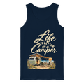 Life is better in a Camper - Organic Tank Top