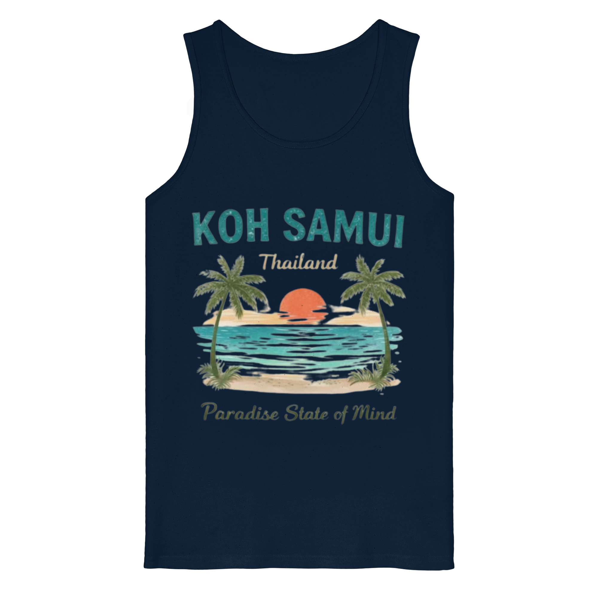 Koh Samui Vibes – Bio Tanktop