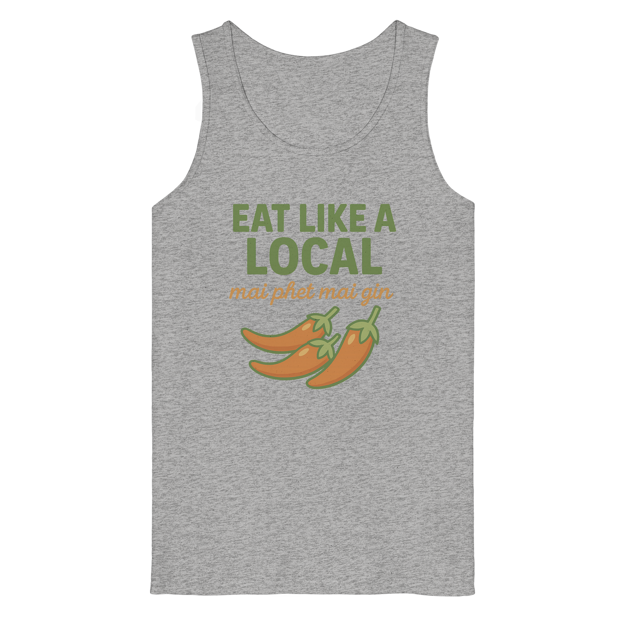 at Like a Local – Thai Food Design | „mai phed mai gin“ Chili  - Organic Tank Top