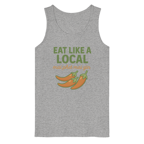 at Like a Local – Thai Food Design | „mai phed mai gin“ Chili  - Organic Tank Top