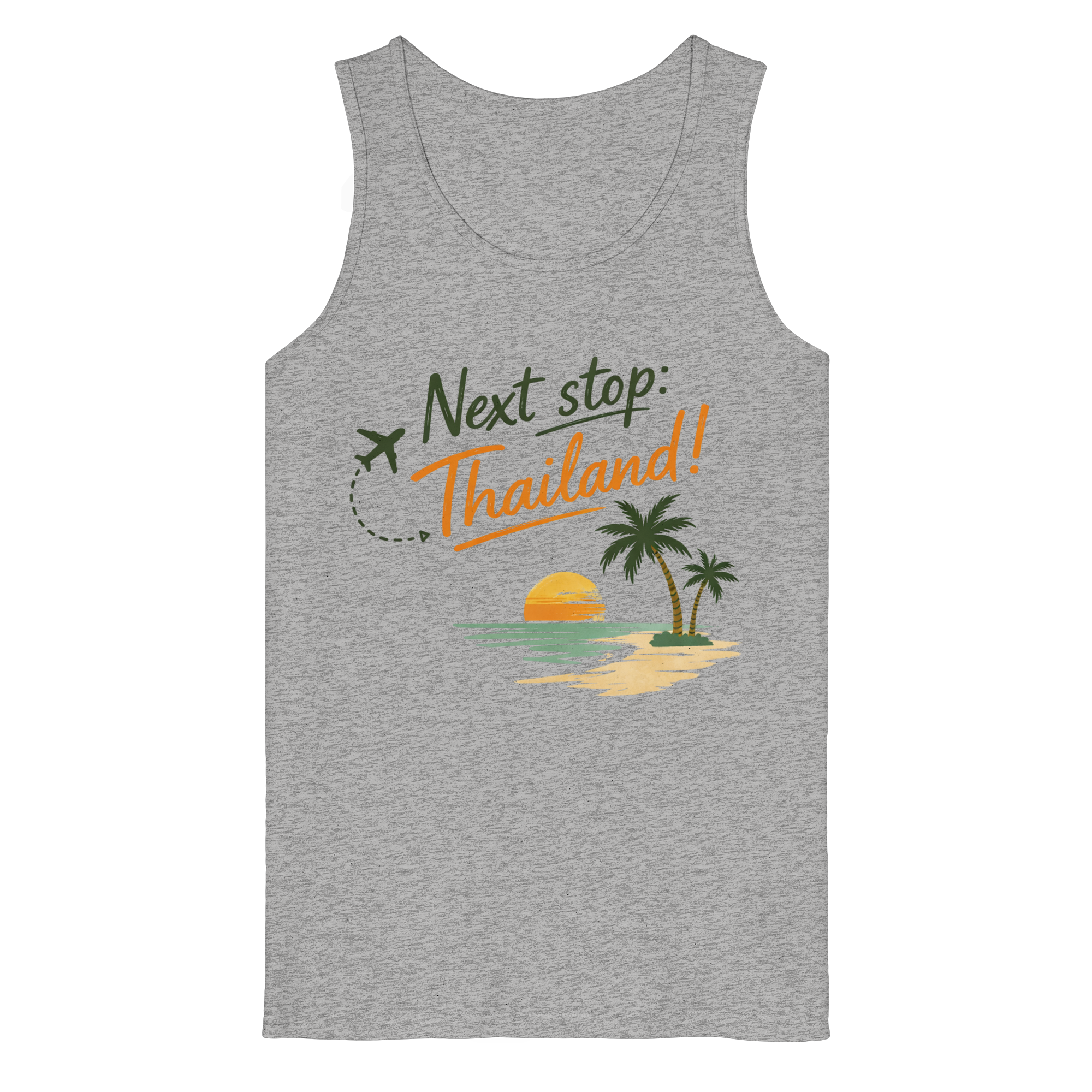 Next Stop Thailand Travel Vibes  – Nomavé - Bio Tank Top