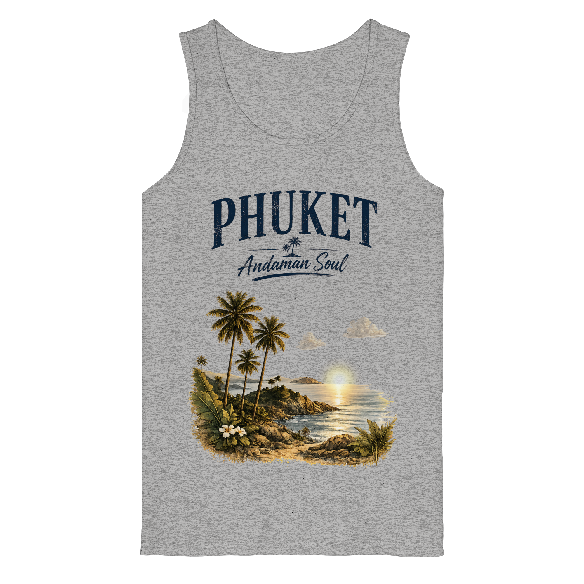 Phuket – Andaman Soul - Organic Tank Top