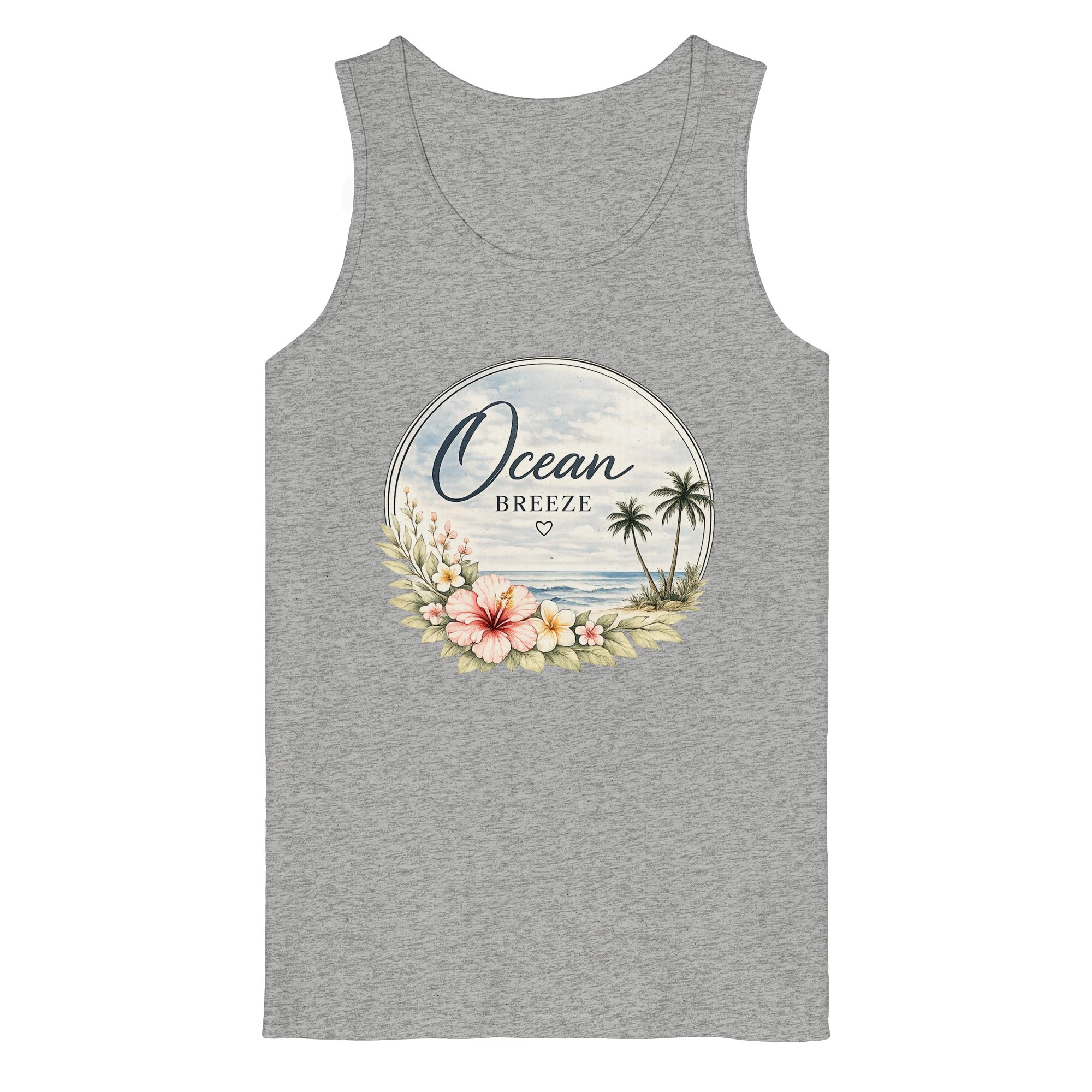 Ocean Breeze - Organic Tank Top