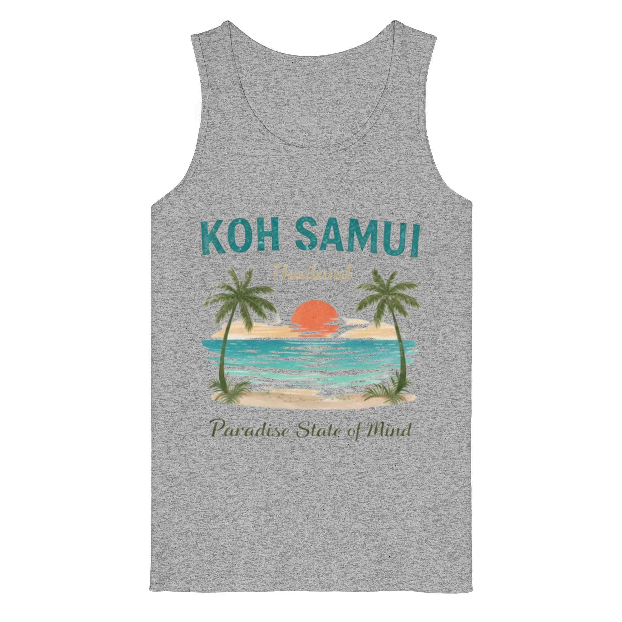 Koh Samui Vibes – Bio Tanktop